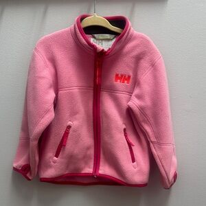 Helly Hansen Pink Fleece Jacket